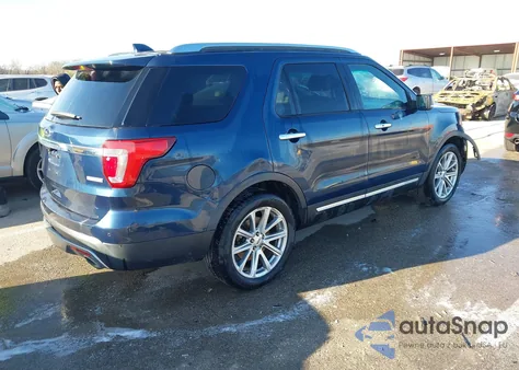 2016 Ford Explorer Limited z USA, uszkodzony, nr VIN 1FM5K7FH6GGB75453